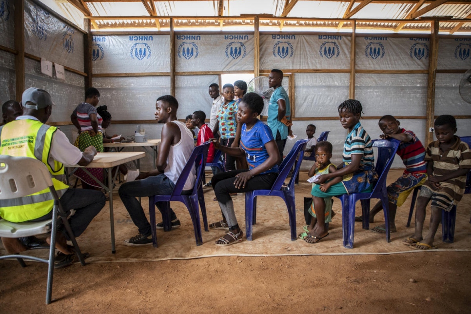 Nigeria. UNHCR launches appeal for Cameroonian Anglophone refugees