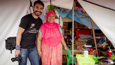 Atom Araullo Marawi mission - WRD 2018