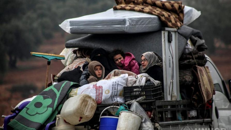 Immer mehr Vertriebene in Syrien benötigen dringend Schutz und eine Unterkunft