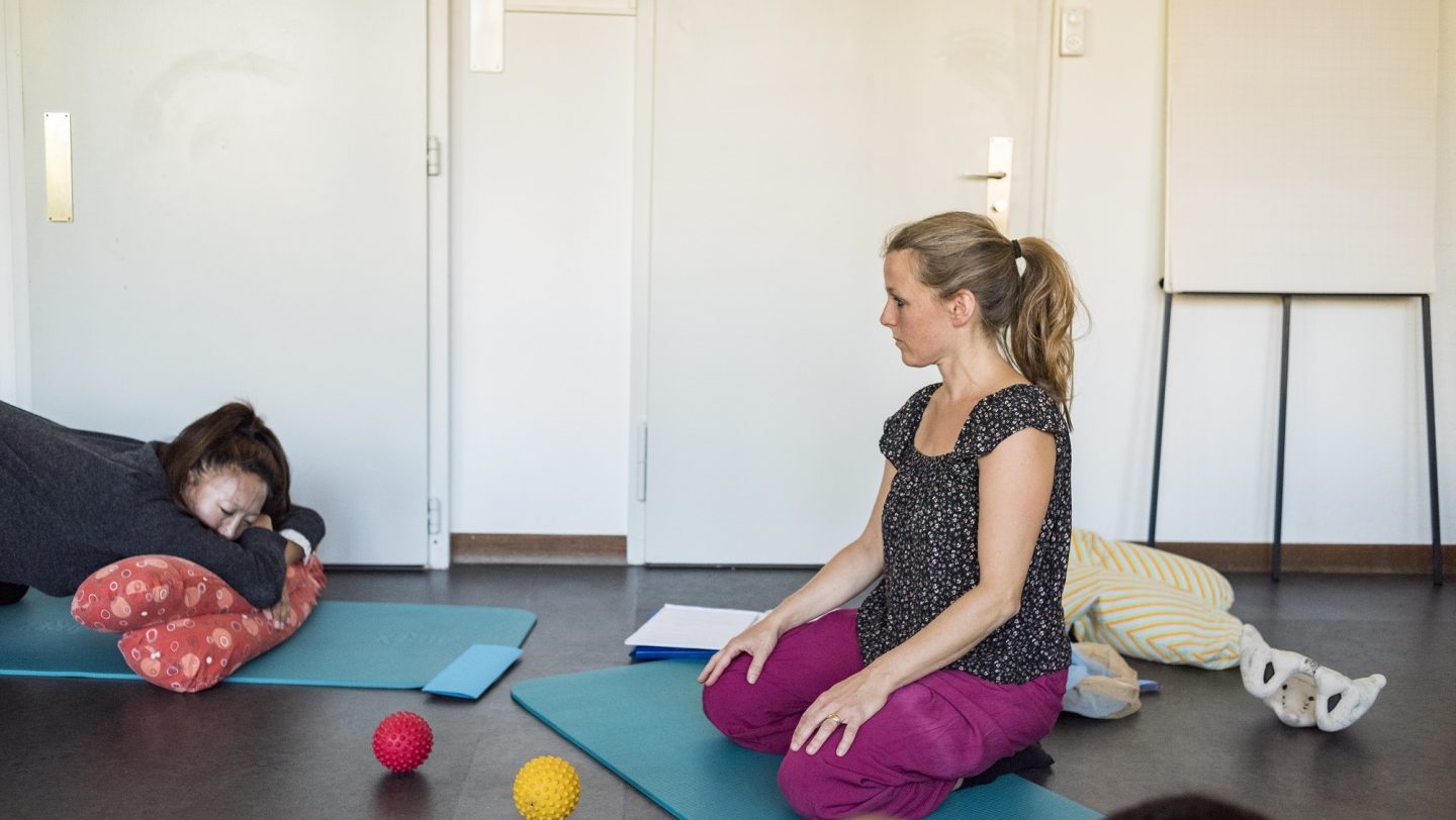 Switzerland. Pre-natal classes for refugee and migrant women, protecting their and their babies health