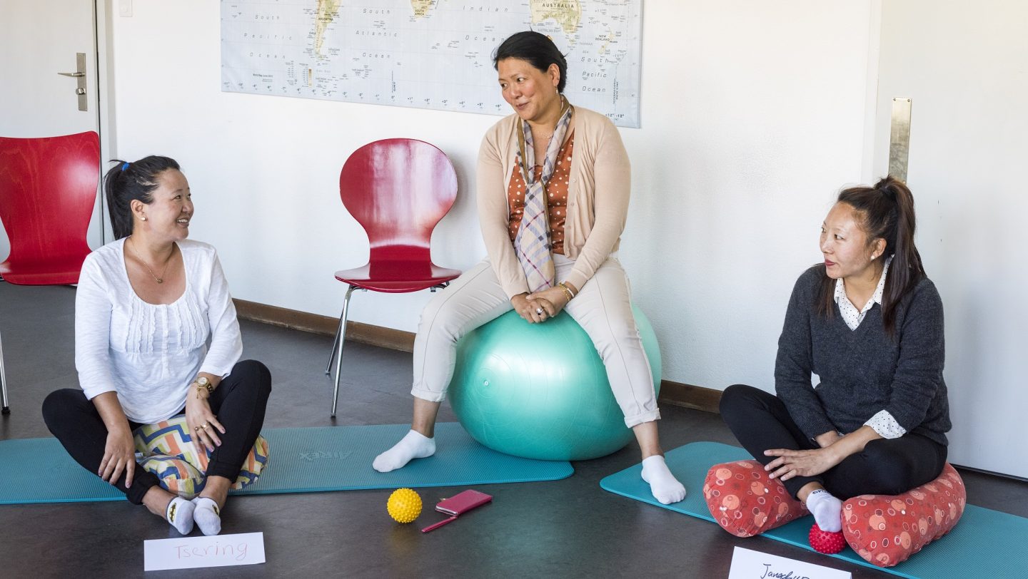 Switzerland. Pre-natal classes for refugee and migrant women, protecting their and their babies health