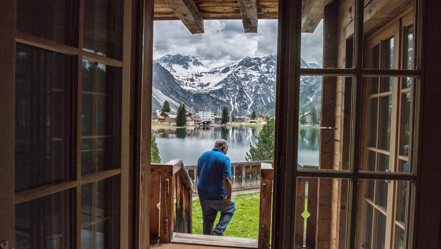 Switzerland. Successful Sri Lankan refugee sustains traditional culture in his host country.