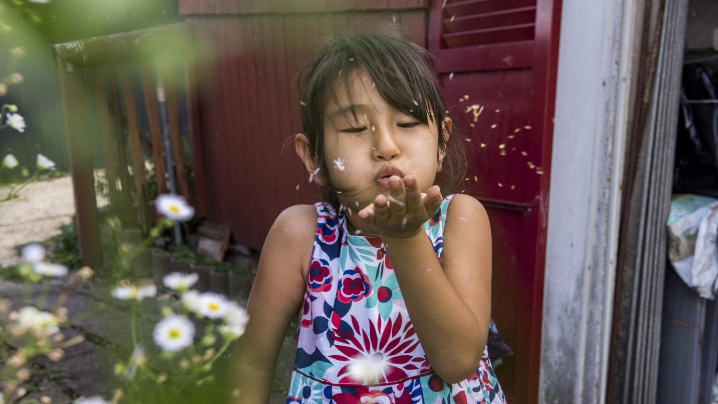 Switzerland. Integration of refugees through a gardening project