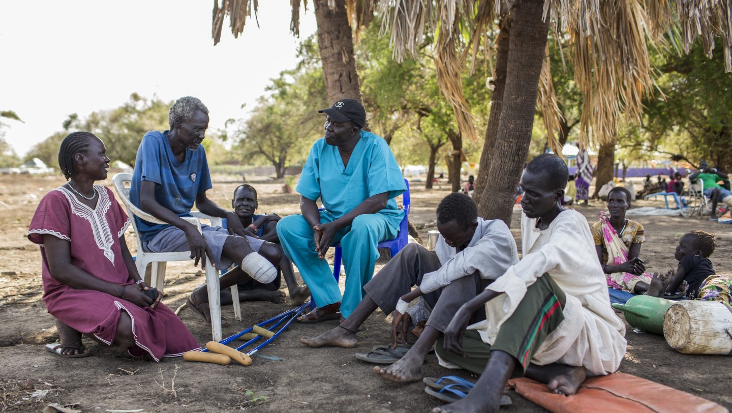 South Sudan. South Sudanese surgeon named as UNHCR's 2018 Nansen Refugee Award winnerWinner provides life-line to more than 200,000 people, including 144,000 refugees