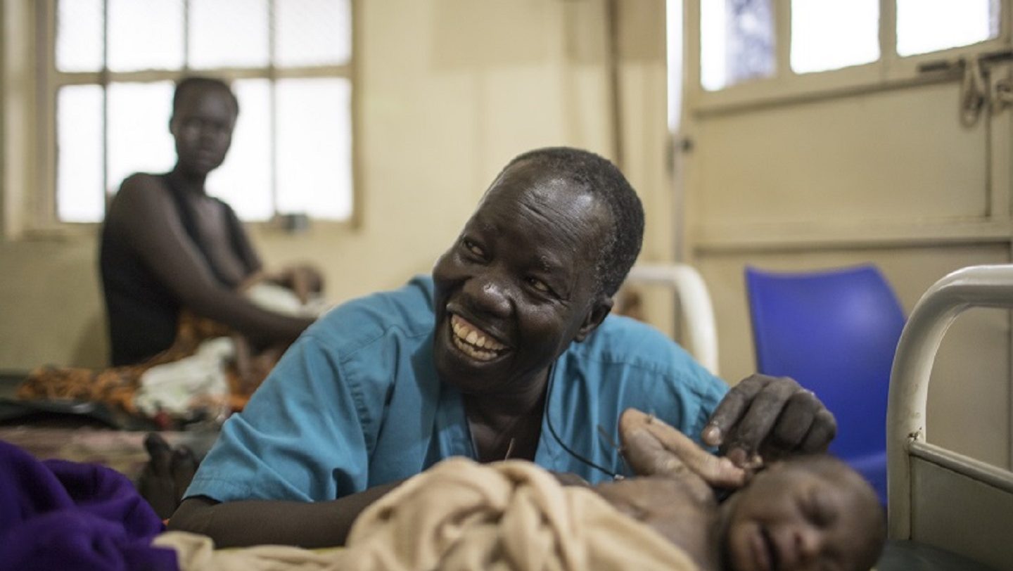 South Sudan. South Sudanese surgeon named as UNHCR's 2018 Nansen Refugee Award winner Winner provides life-line to more than 200,000 people, including 144,000 refugees