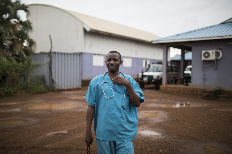 South Sudan. South Sudanese surgeon named as UNHCR's 2018 Nansen Refugee Award winner Winner provides life-line to more than 200,000 people, including 144,000 refugees