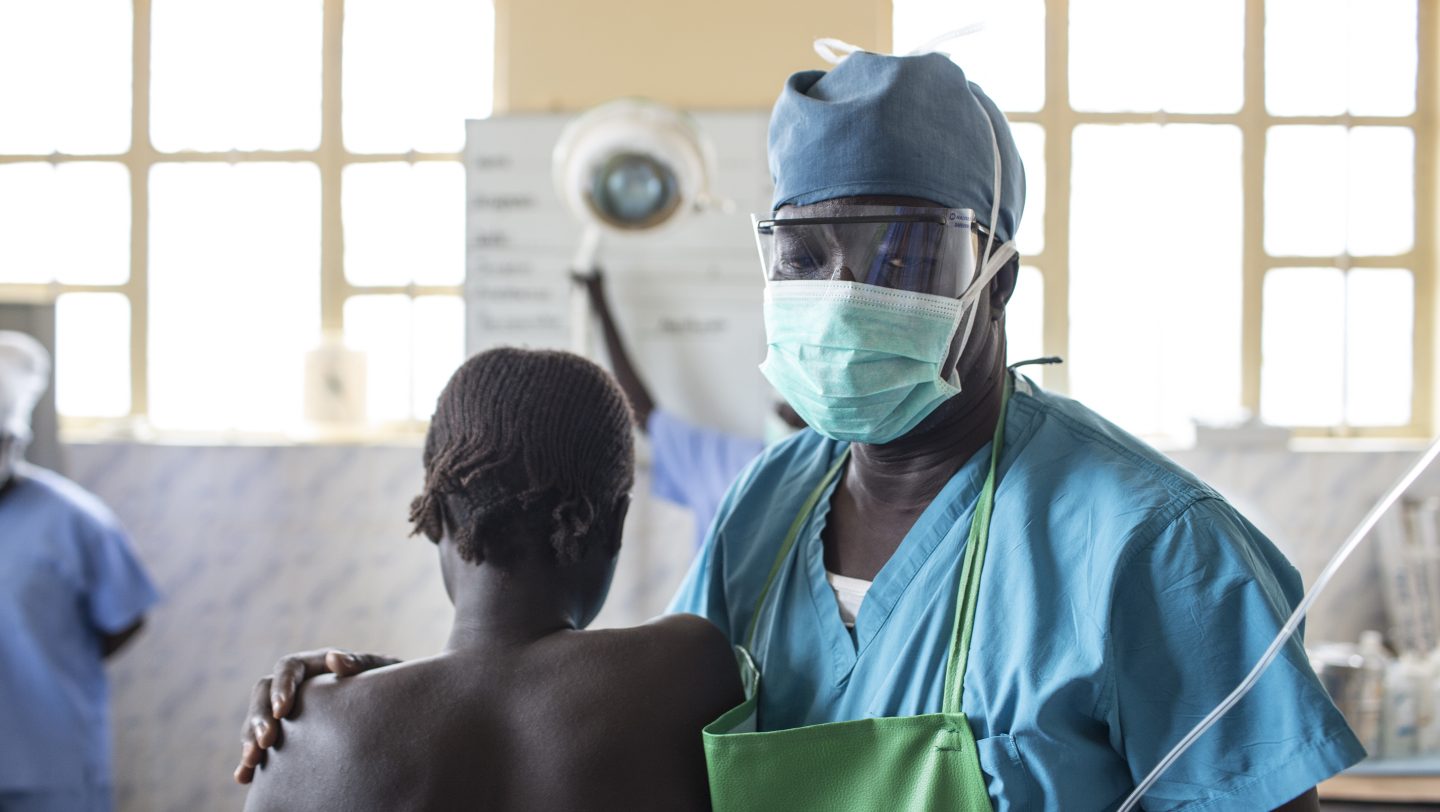 South Sudan. South Sudanese surgeon named as UNHCR's 2018 Nansen Refugee Award winnerWinner provides life-line to more than 200,000 people, including 144,000 refugees