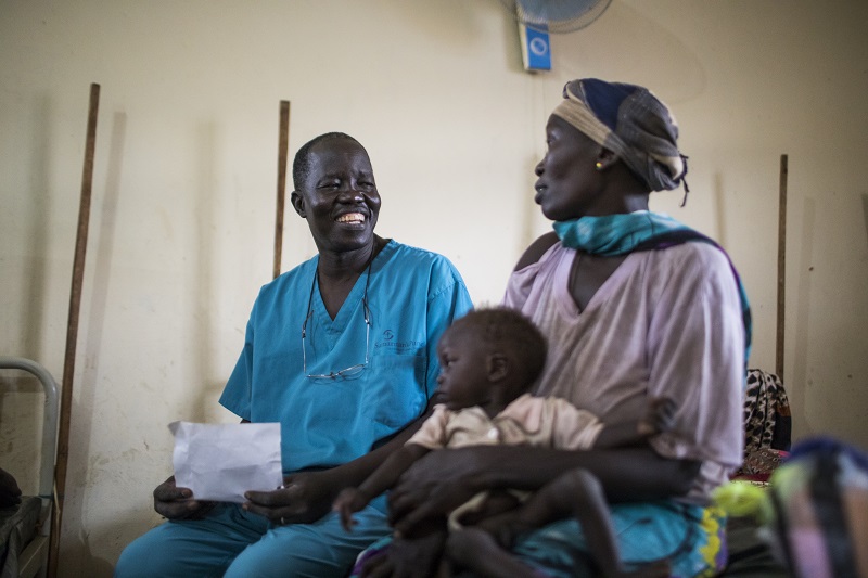 South Sudan. South Sudanese surgeon named as UNHCR's 2018 Nansen Refugee Award winner Winner provides life-line to more than 200,000 people, including 144,000 refugees