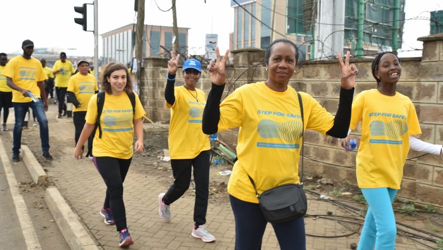 LuQuLuQu’s Step for Safety Returns to Nairobi