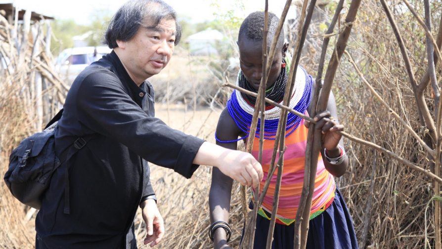 Award-winning Japanese Architect, Shigeru Ban, signs deal to design new homes for thousands of refugees in Kenya