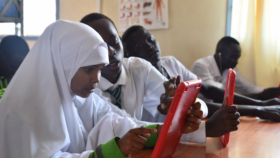 Vodafone Foundation Sponsored Instant Network Schools are Transforming Refugee Lives in Kenya.