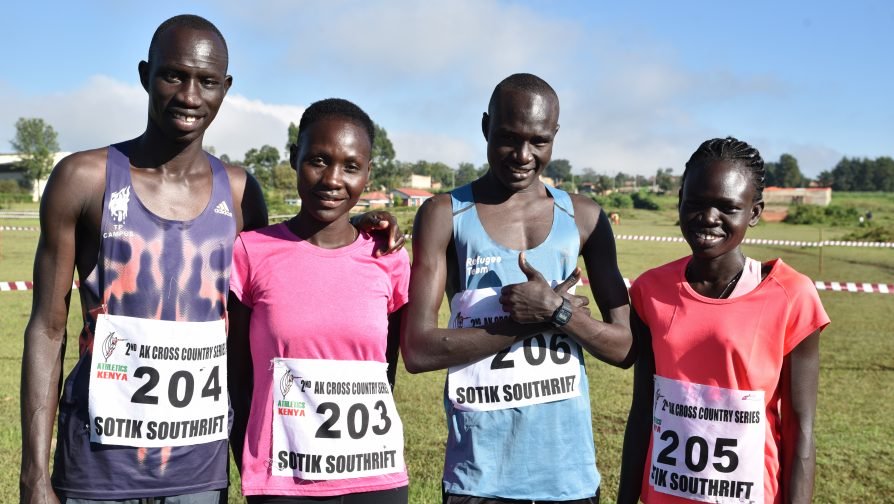 Refugee athletes impress at Kenya Cross-Country Event