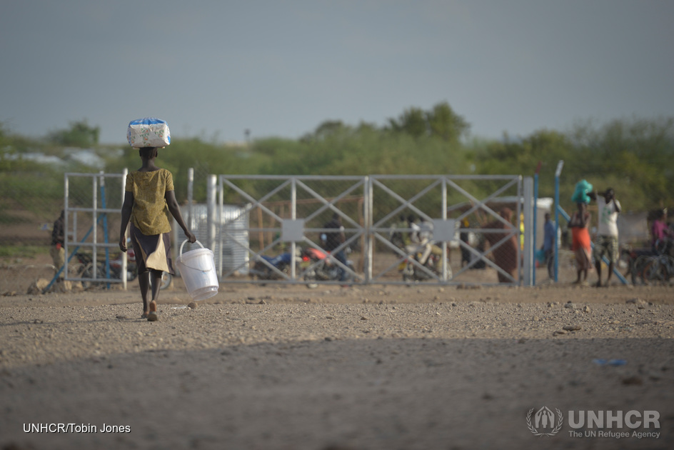 Kenya. Daily life in Kakuma Refugee Camp and Kalobeyei Settlement