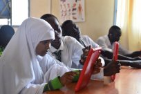 Vodafone Foundation Sponsored Instant Network Schools are Transforming Refugee Lives in Kenya.