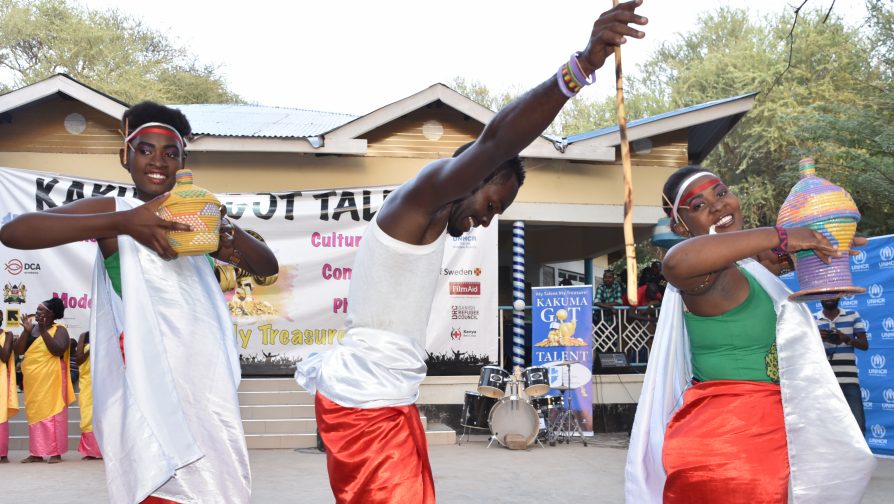 Talent show in Kenya’s Kakuma refugee camp, lifts spirits and brings hope