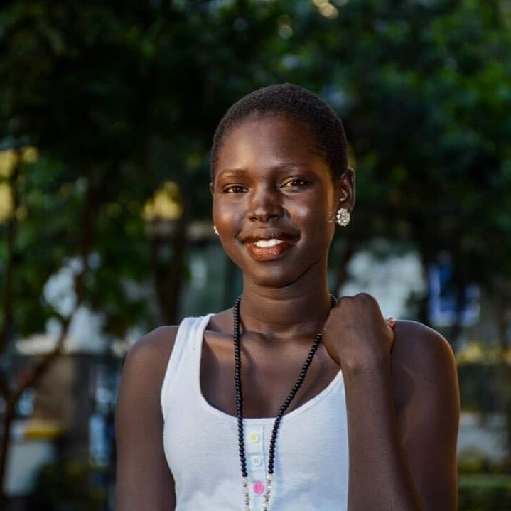 #10YearChallenge of a South Sudanese refugee in Kenya