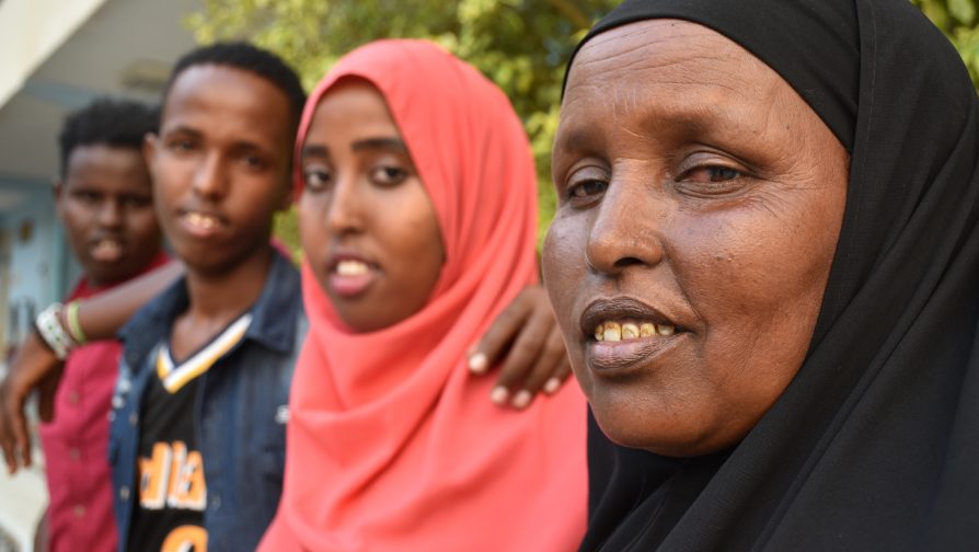 Ethiopian refugees in Kenya make an emotional return home