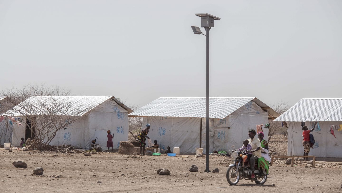 Kalobeyei lighting project under IKEA