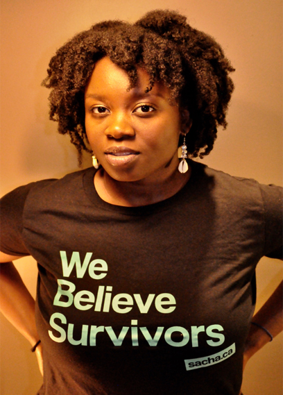 Q&A: A survivor breaks her silence