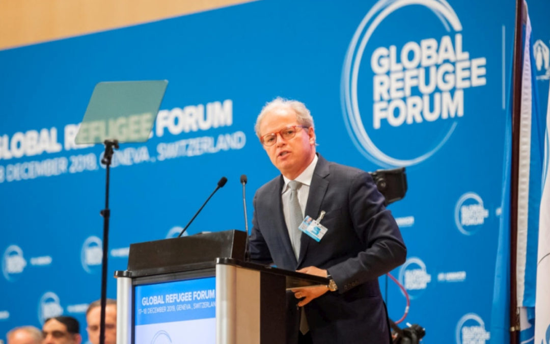 Global Refugee Forum pledges collective action for better refugee inclusion, education, jobs