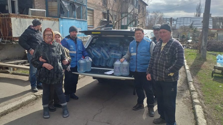 International Water Day: Addressing the lack of drinking water in east Ukraine