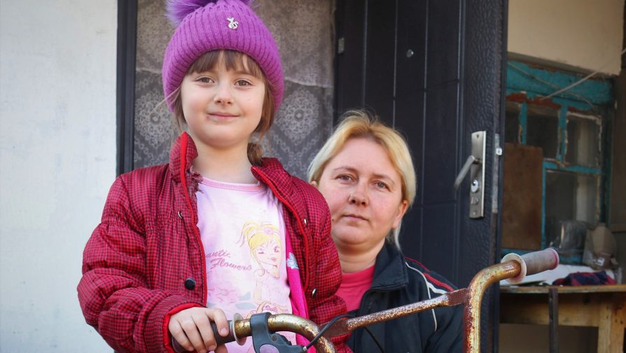 Celebrating life on mine risk awareness day: Story of five-year-old Olenka