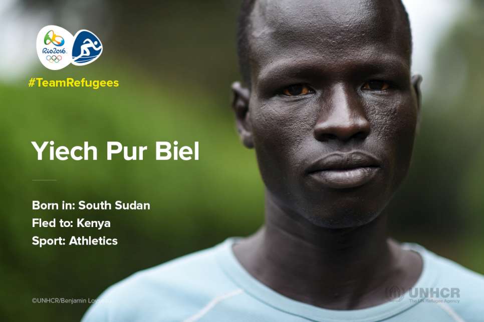 TeamRefugees: Yiech Pur Biel