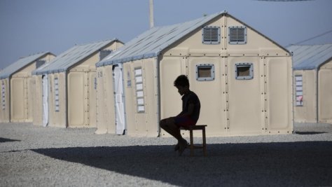 Brazil. Life in Rondon 3 temporary shelter