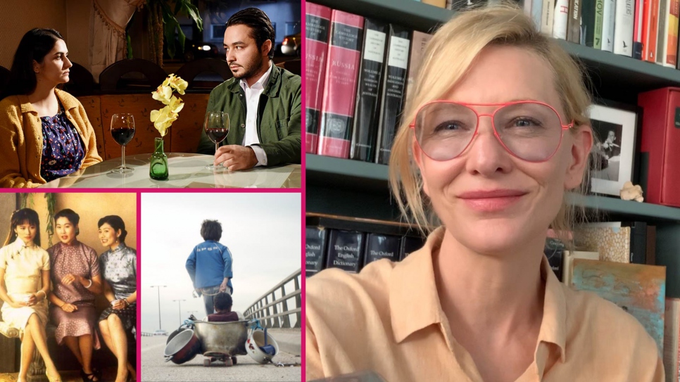 Cate Blanchett comparte una lista especial de películas que infunden esperanza para apoyar a quienes no tienen un lugar que llamar casa en medio de la crisis mundial de salud.