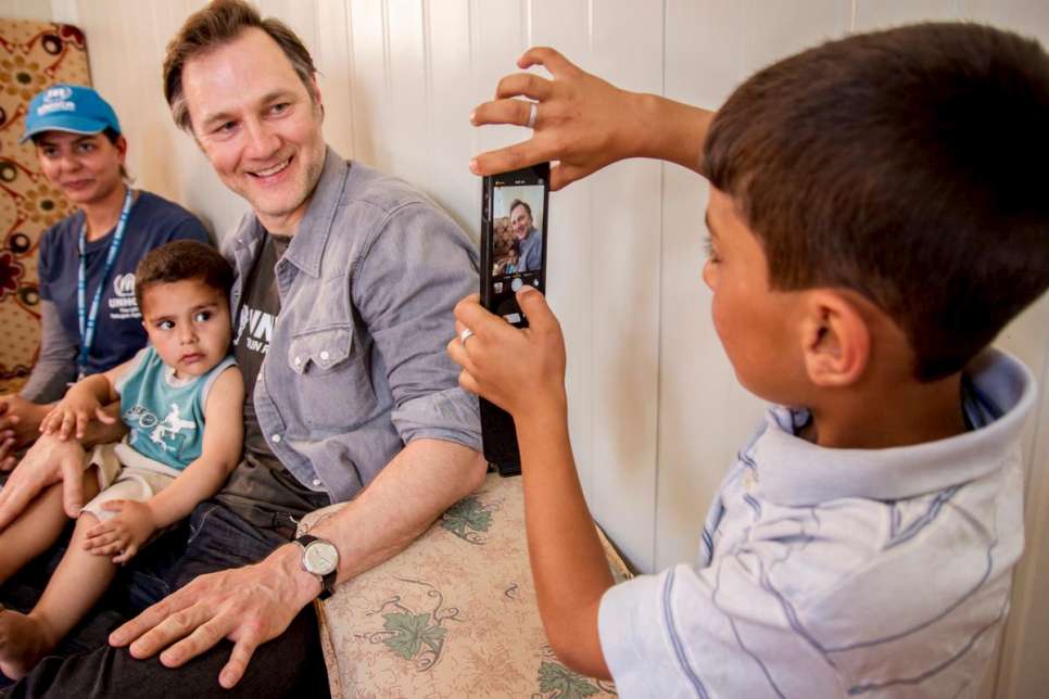 David Morrissey in Jordan