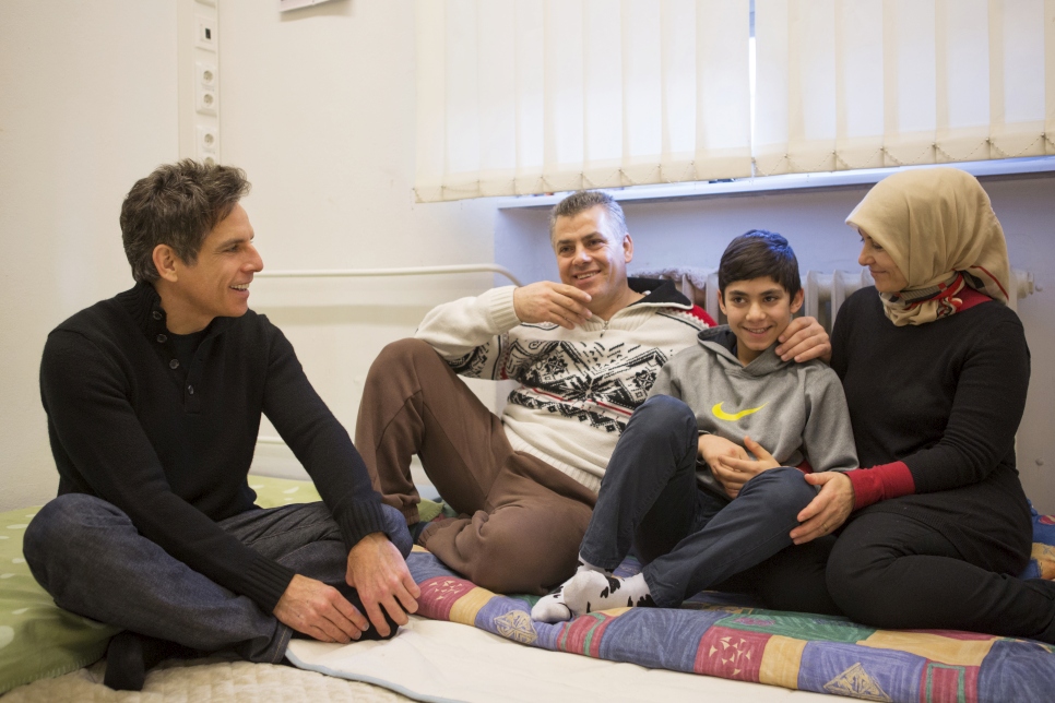 Ben meets Nadia and Ahmed, and their 11 year old son Moustafa. They had clung on to life in Aleppo for as long as they could, but with the bombings becoming more frequent and Moustafa unable to attend school for two years, they eventually moved to Turkey. Poverty meant Moustafa had to work, and traveling to Europe seemed their only way to get him back into school.