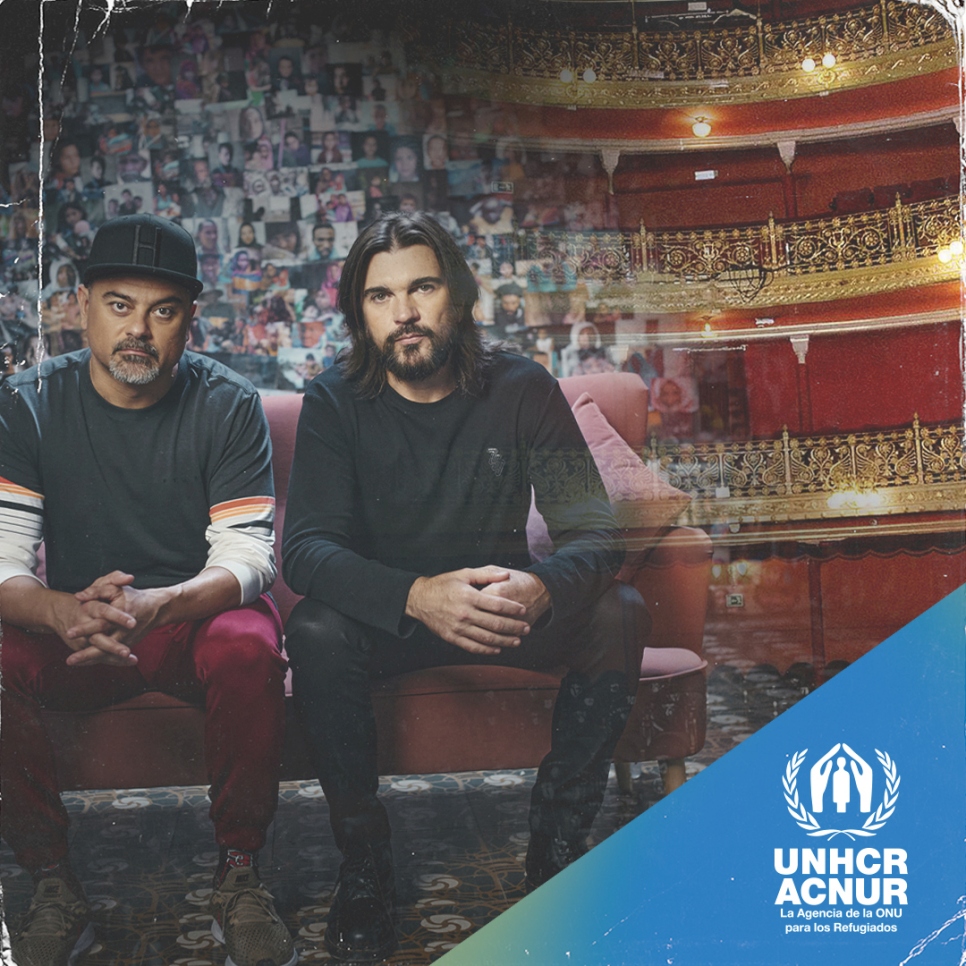 el artista de hip hop y poeta, Nach, y el cantante colombiano Juanes, se han aliado con la Agencia de la ONU para los Refugiados para sensibilizar y promover la solidaridad a través de la música, mediante su videoclip "Pasarán", que se convierte en 2020 en una suerte de himno por el Día Mundial del Refugiado.