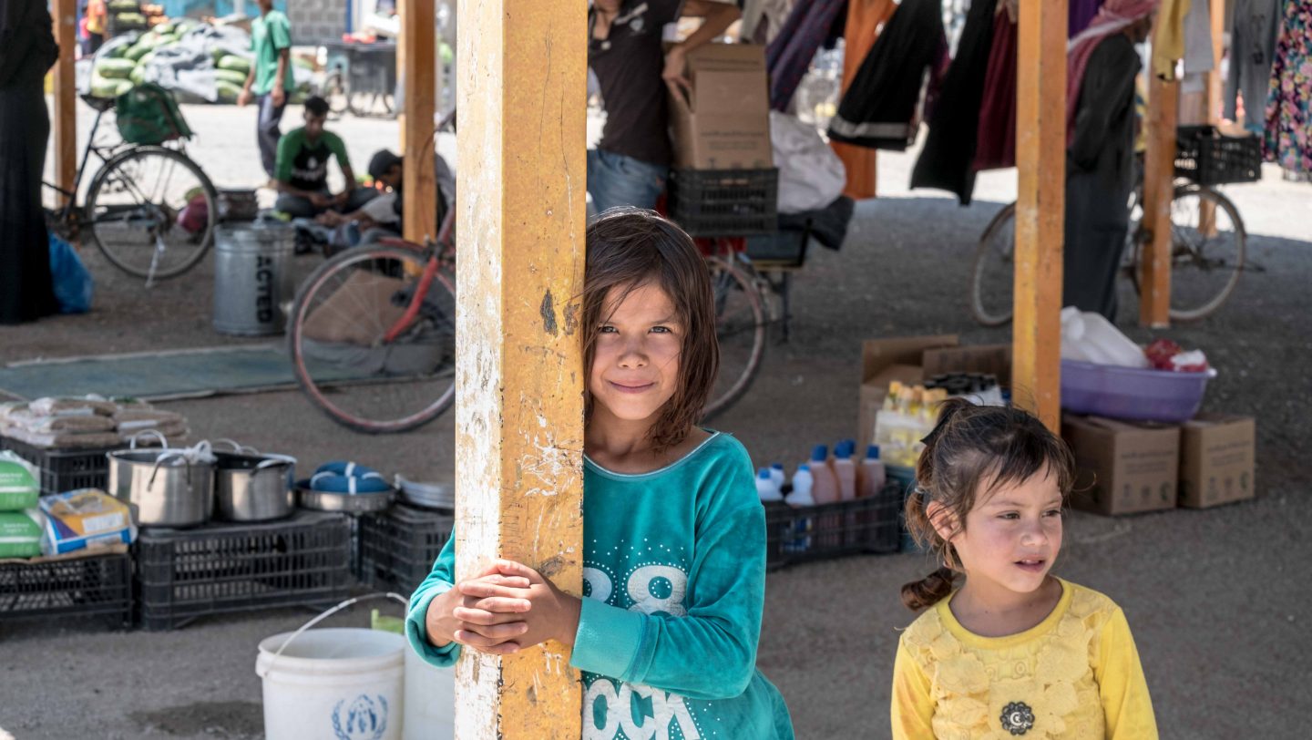 REFUGEES - JORDAN - CAMP