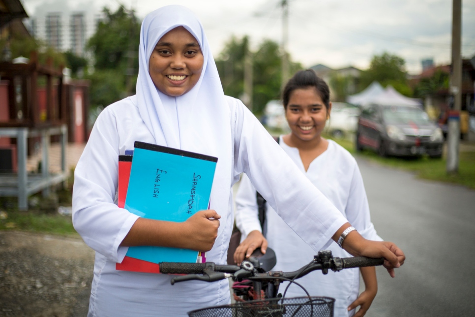 Malaysia. Rohingya refugee education