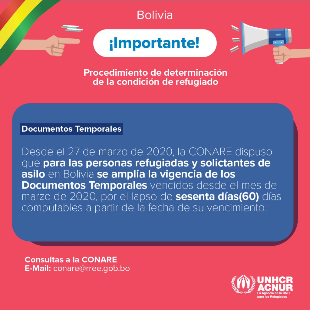 This image has an empty alt attribute; its file name is AVISO-IMPORTANTE_Bolivia_CONARE-1024x1024.jpg