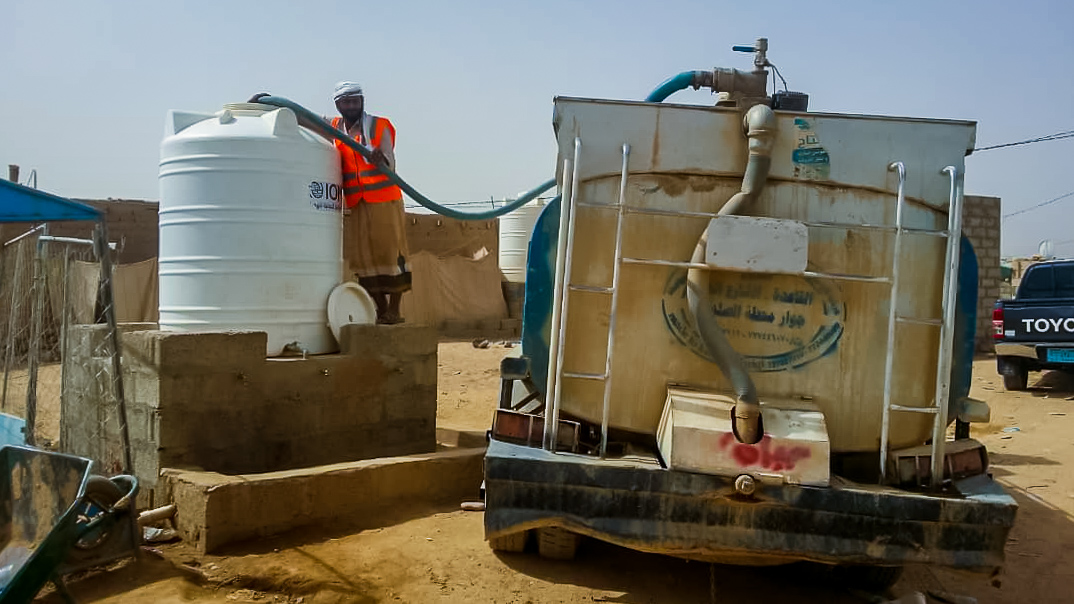 Supplying Clean Water to Yemen’s Largest Displacement Camp