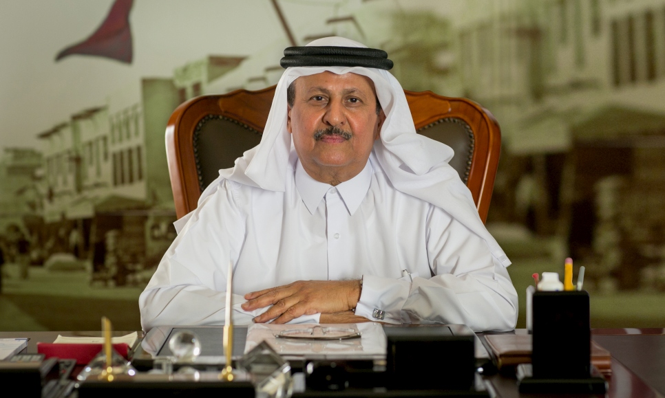 H.E. Sheikh Thani Bin Abdullah Bin Thani Al-Thani was appointed as UNHCR's Eminent Advocate on 09 October 2019.