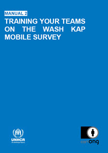 WASH KAP Survey: Training and Piloting