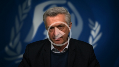UN High Commissioner for Refugees Filippo Grandi UNHCR 