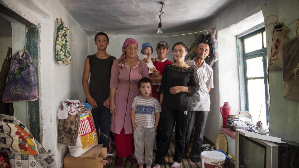  Three generations of Shirmonkhon Saydalieva's family were once stateless.