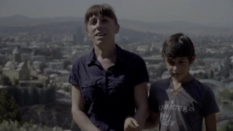 Giorgi and his mother Madona live in Georgia. For years, Giorgi could not go to school because he was stateless and had no identity papers to enrol in his school. 