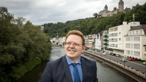 Germany. Mayor Hollstein has worked tirelessly to welcome newcomers into his town of Altena. It's an achievement which has seen him nominated for the UNHCR Nansen Refugee Award.