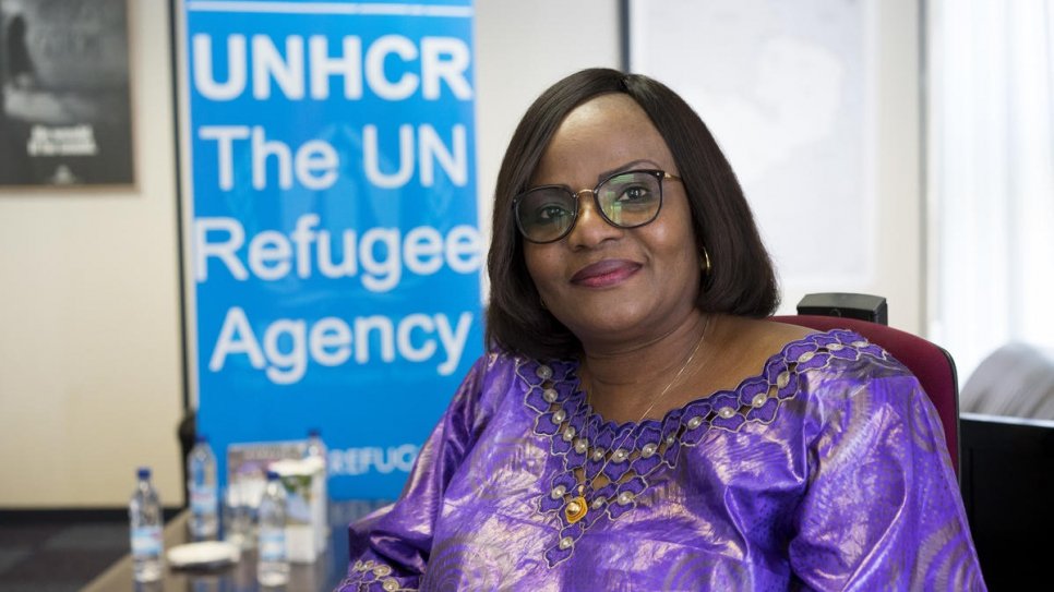 "Refugees bring many opportunities including their skills and strengths that can be shared with host communities," explains UNHCR representative to Zambia, Pierrine Aylara. 