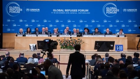 Switzerland. Global Refugee Forum opens in Geneva