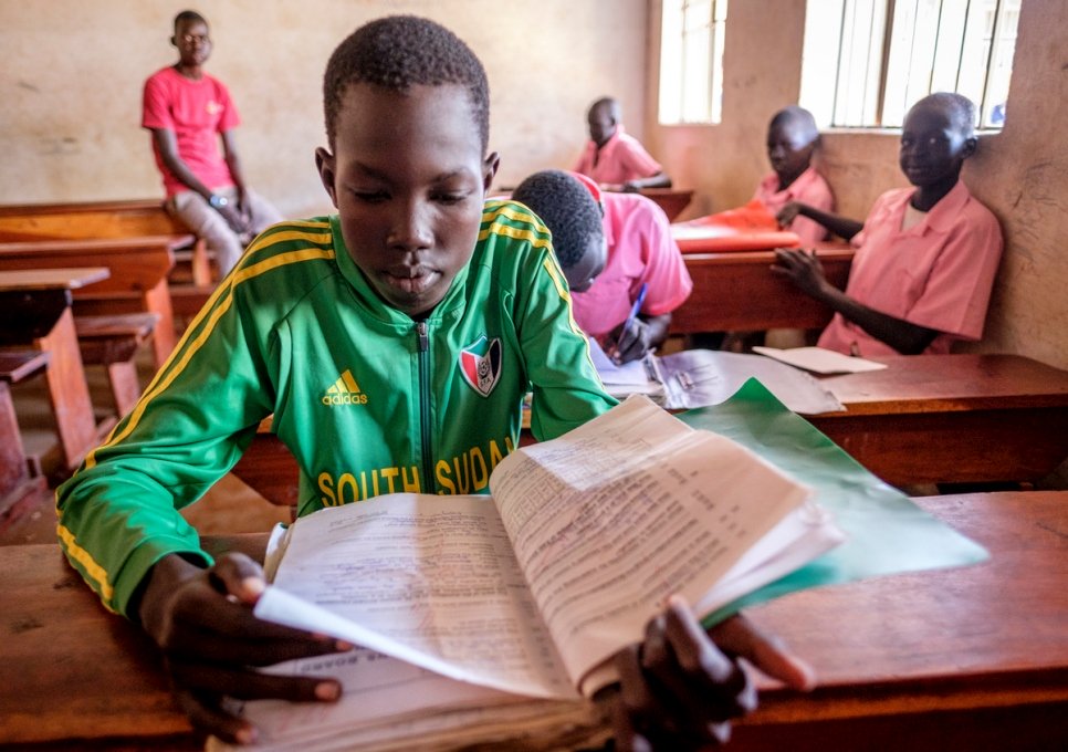 Uganda. South Sudanese Refugees