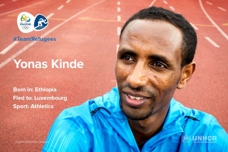 TeamRefugees: Yonas Kinde