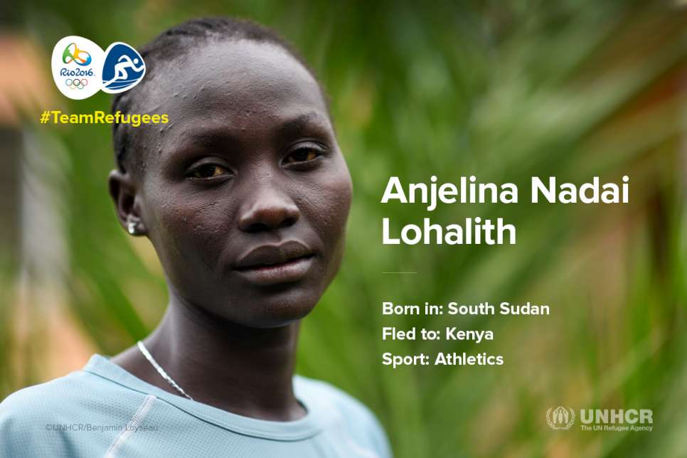 TeamRefugees: Anjelina Nadai Lohalith