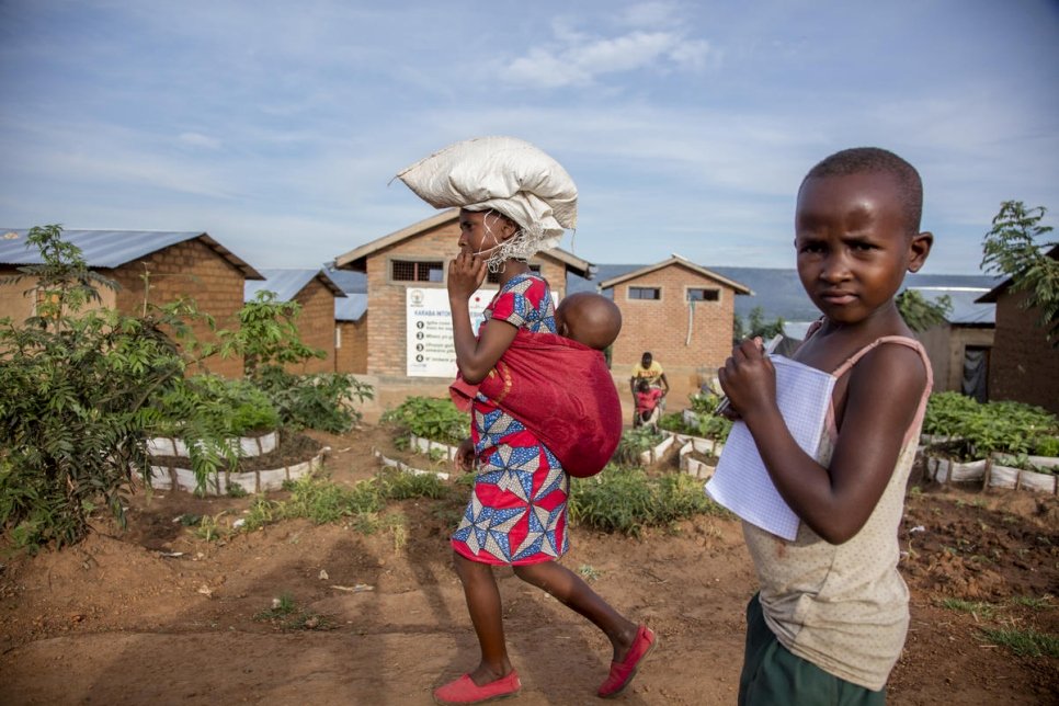 Rwanda. The school striving to give Burundian girls an education