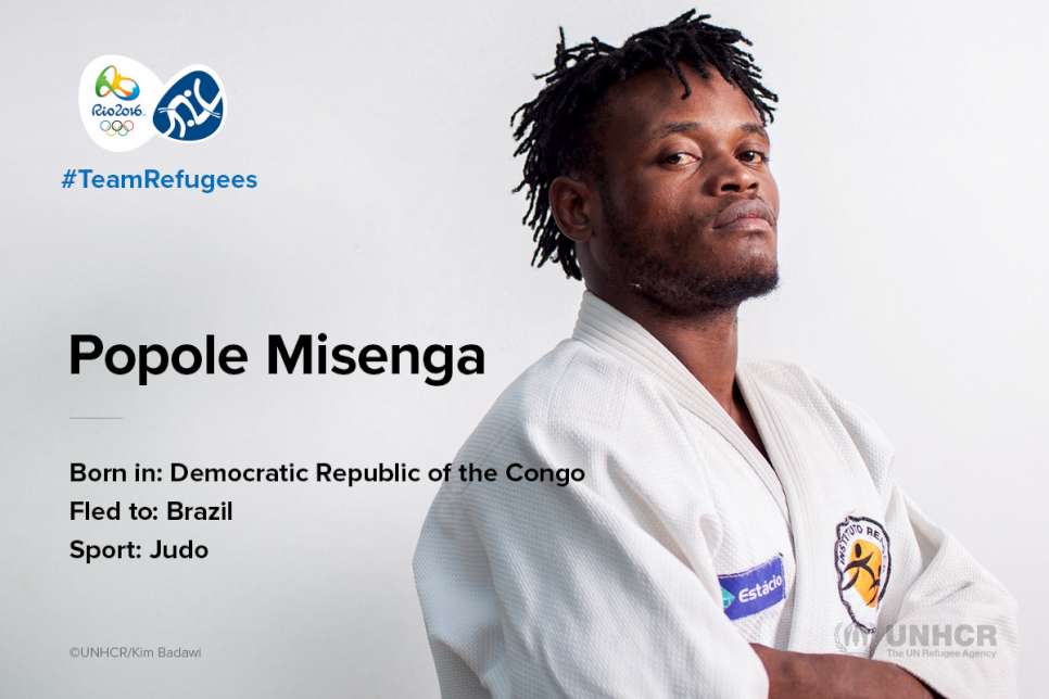TeamRefugees: Popole Misenga