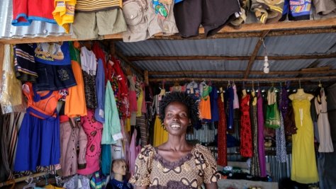 Uganda. South Sudanese Refugees